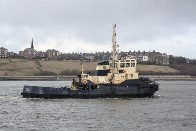Rowangarth, Tyne entrance, 7 February 2009_1.JPG