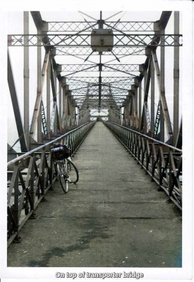 Bike on bridge (colourised) .jpg