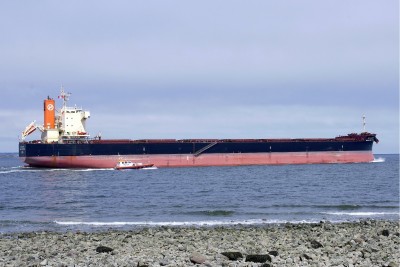 HANJIN PORT KAMSAR 050613c.JPG