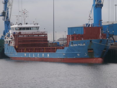 wilson fedje alongside.JPG