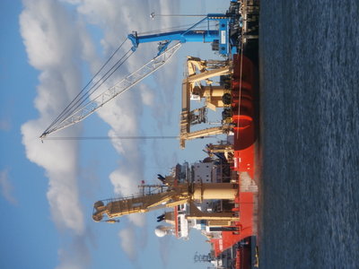 normand cutter n crane.JPG